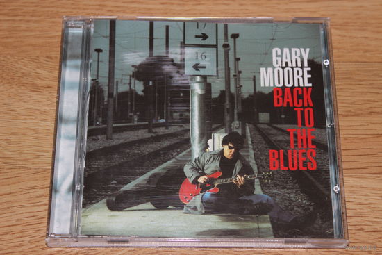Gary Moore - Back To The Blues - CD