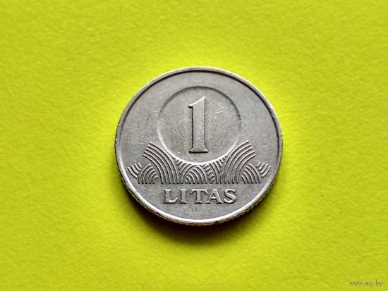 Литва. 1 лит 2002. (3).