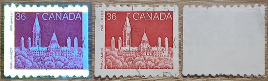 Канада 1987 Здание парламента. 36С
