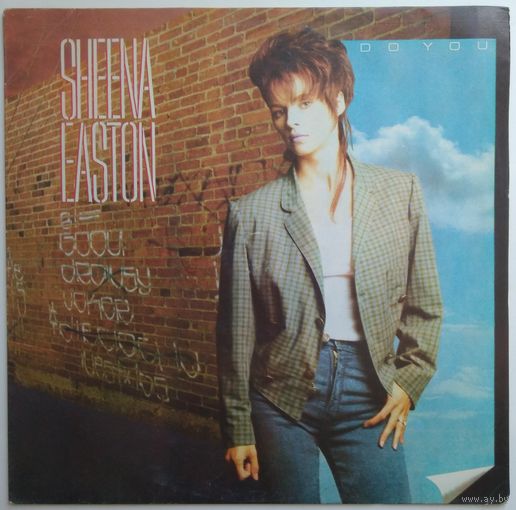 LP Sheena Easton - Do You (1985) Synth-pop, Disco