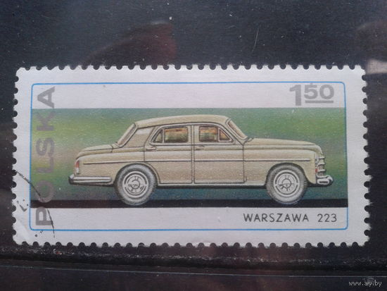 Польша 1976, Автомобиль Варшава