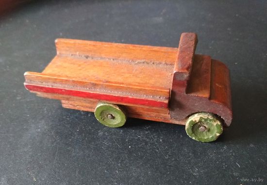 Игрушка детская автомобиль довоенная, 20-30 гг., Германия, дерево