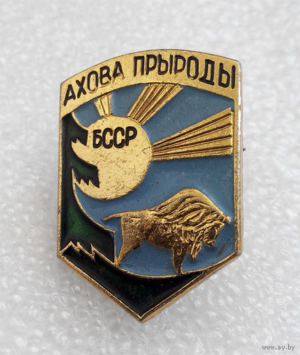 Значки:  Охрана Природы БССР (#0047)