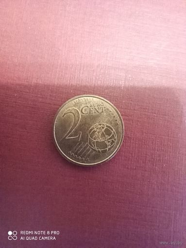 2 евроцента 2011, Испания