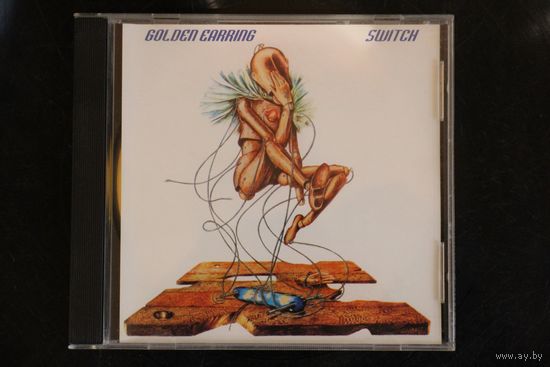 Golden Earring – Switch (2000, CD)
