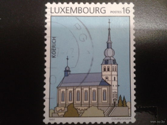 Люксембург 1997 кирха