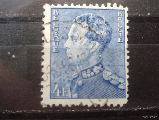 Бельгия 1950 Король Леопольд 3  4 франка