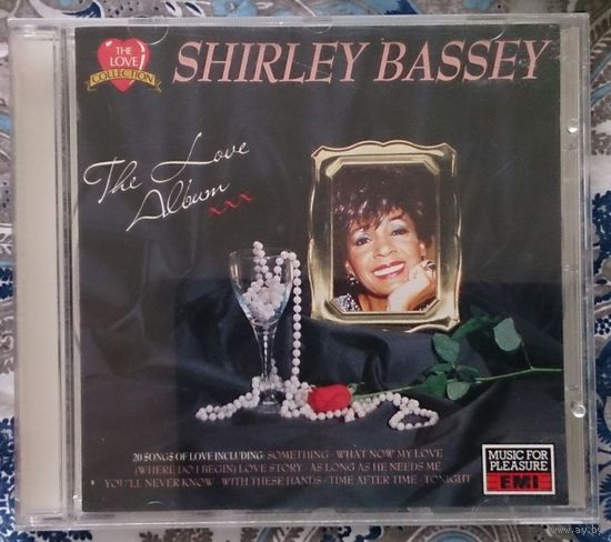 Shirley Bassey - the love album, CD