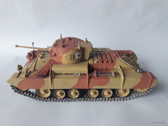 Mk.III Valentine. 1:35. Обмен возможен. Британский лёгкий пехотный танк образца 1938 года. (13)