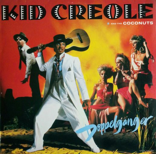 Kid Creole /Doppelganger/1983, Island, LP, EX, Germany