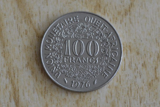 Западная Африка 100 франков 1976