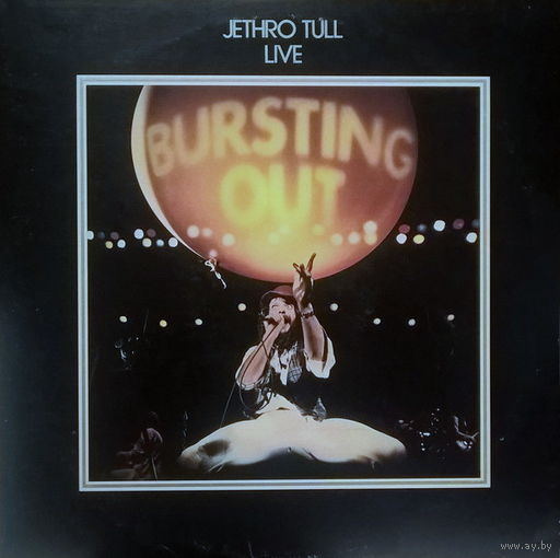 Jethro Tull - Bursting Out: Jethro Tull Live - 2LP - 1978