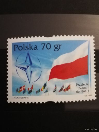 Польша 1999 вступление Польши в нато