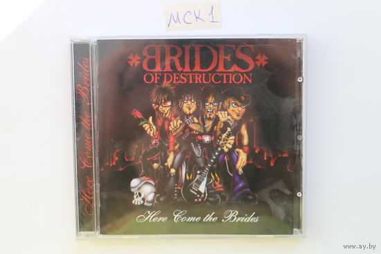 Brides Of Destruction – Here Come The Brides (2004, CD)