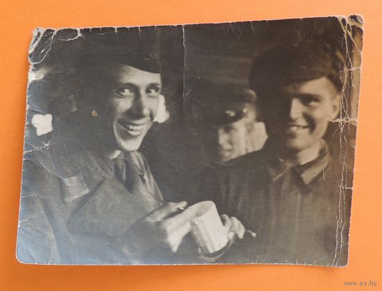 Фото "Улыбка", 1941 г. (солдаты)