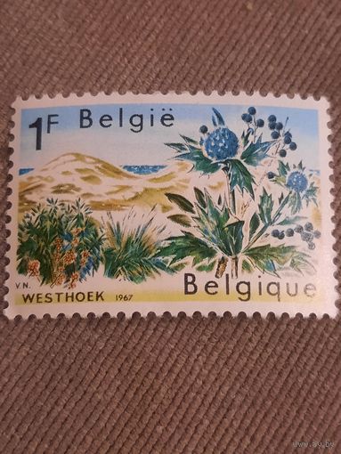 Бельгия 1967. Westhoek