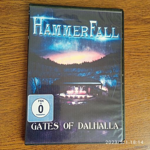 Hammer Fall ,, Gates Of Dalhalla,, 2012 DVD
