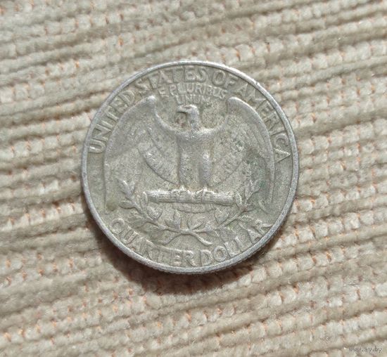 Werty71 США 25 центов Квотер 1970