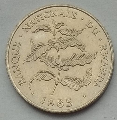 Руанда 10 франков 1985 г.