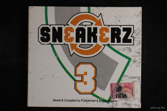 Various - Sneakerz 3 - Sneakerz Op Het Strand (2007, CD)