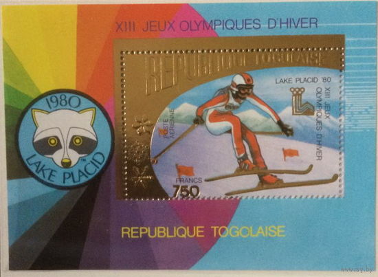 Того (золото) Зимняя Олимпиада 1980г.