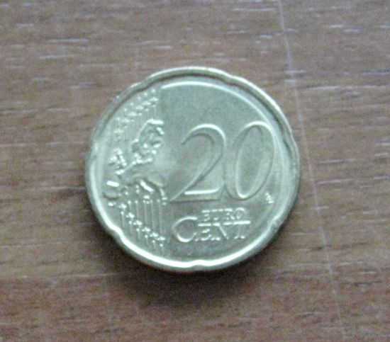 Литва - 20 евроцентов - 2015