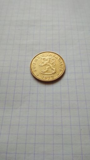 50 пенни 1972 г. Финляндия.
