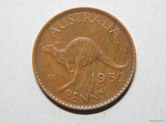Австралия 1 пенни 1952г.