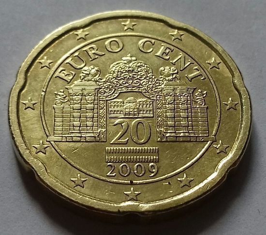 20 евроцентов, Австрия 2009 г.