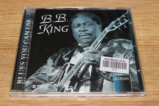 B.B. King – Blues You Can Use - CD