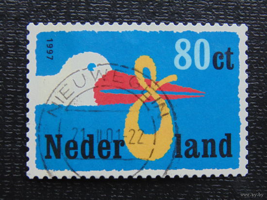 Нидерланды 1997г. Птицы.