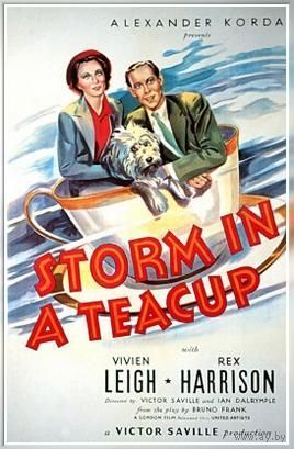 Буря в стакане воды / Storm in a Teacup (Вивьен Ли)  DVD5
