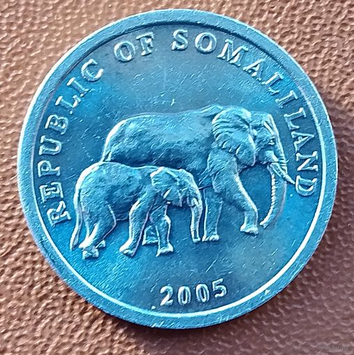 Сомалиленд 5 шиллингов, 2005