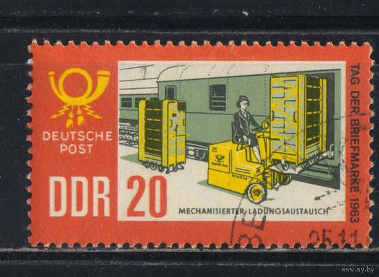 Германия ГДР 1963 Год письма #999