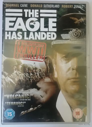 The Eagle Has Landed. Орёл приземлился. DVD