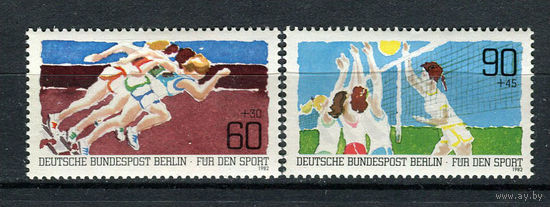 Западный Берлин - 1982 - Спорт - [Mi. 664-665] - полная серия - 2 марки. MNH.  (Лот 97Dc)
