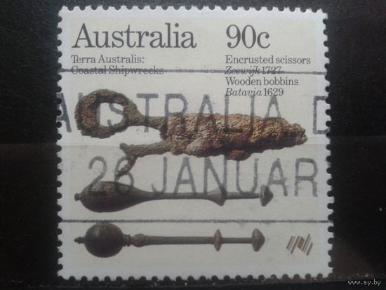 Австралия 1985 Археология