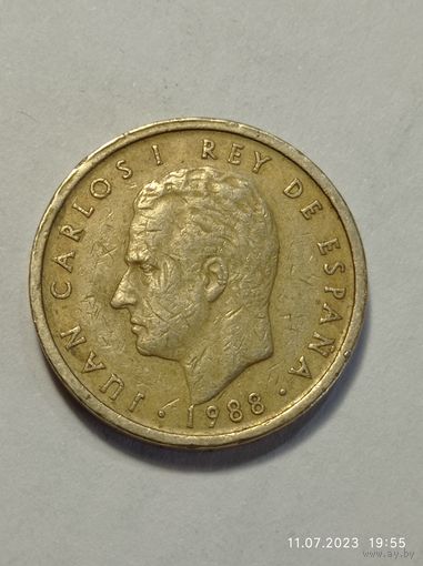 Испания 100  песо 1988 года