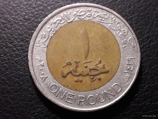 Египет 1 фунт 2008