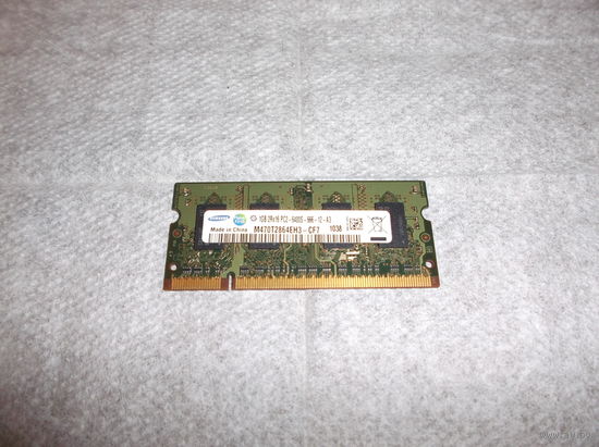 Модуль памяти ноутбука SO-DIMM DDR2 1GB PC6400 (800 MHz)