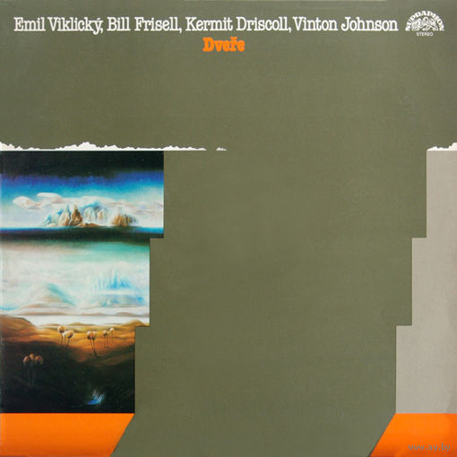 Emil Viklicky, Bill Frisell, Kermit Driscoll, Vinton Johnson, Dvere / Door, LP 1985