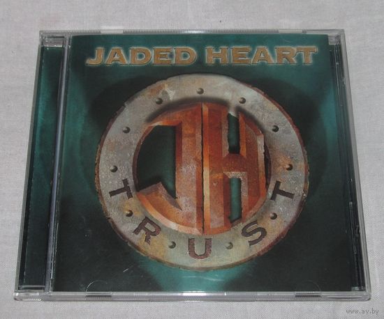 Jaded Heart - Trust (2004, CD-Maximum, Россия, буклет 16 страниц)