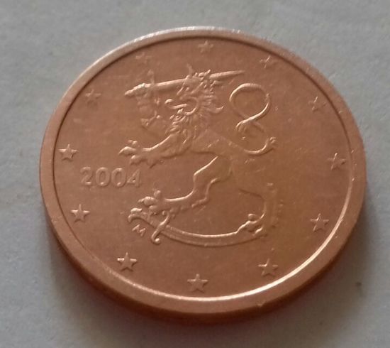 2 евроцента, Финляндия 2004 г.