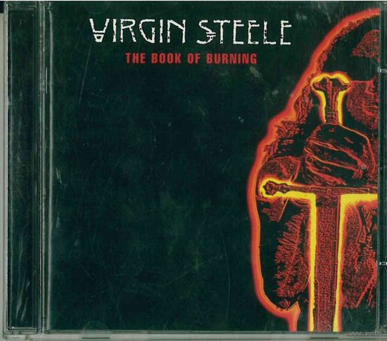 CD Virgin Steele - The Book Of Burning (2001) Heavy Metal
