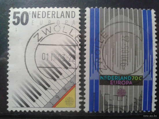 Нидерланды 1985 Европа, год музыки Полная серия