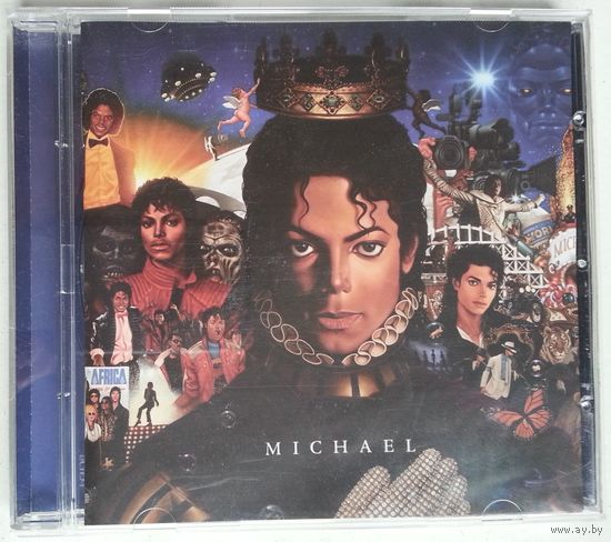 CD Michael Jackson – Michael (Dec 10, 2010)