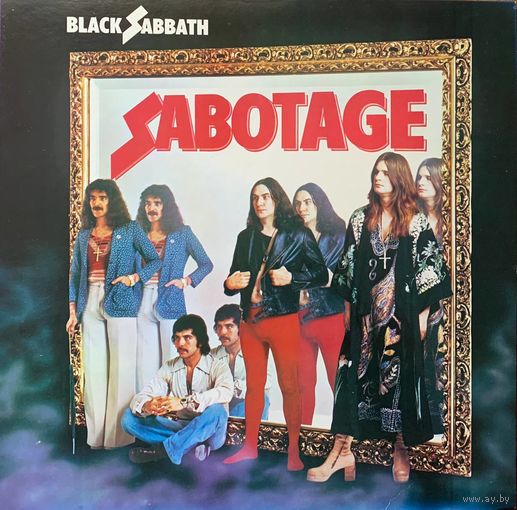 Black Sabbath - Sabotage / JAPAN